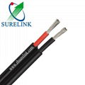High Quality DC UV Resistant Double Core Solar Power Cable for PV Insulated