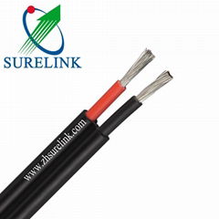 High Quality DC UV Resistant Double Core Solar Power Cable for PV Insulated