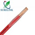 Solid Copper Conductor Nylon Sheathed Thhn Electrical Wire Cable 2