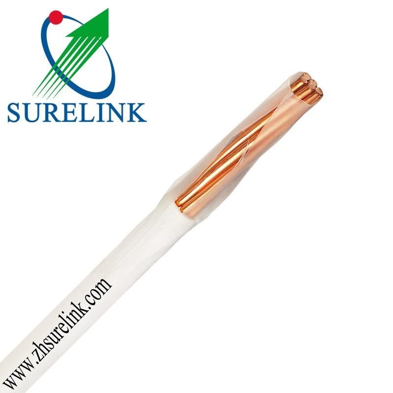 Solid Copper Conductor Nylon Sheathed Thhn Electrical Wire Cable