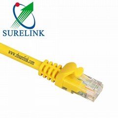 Network Patch Cord Patch Cable UTP CAT5E CAT6 Comply with RoHS