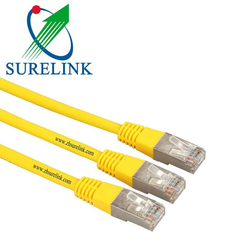 Shielded Network Patch Cord Cable SFTP Cat5e 3