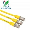Shielded Network Patch Cord Cable SFTP Cat5e 3