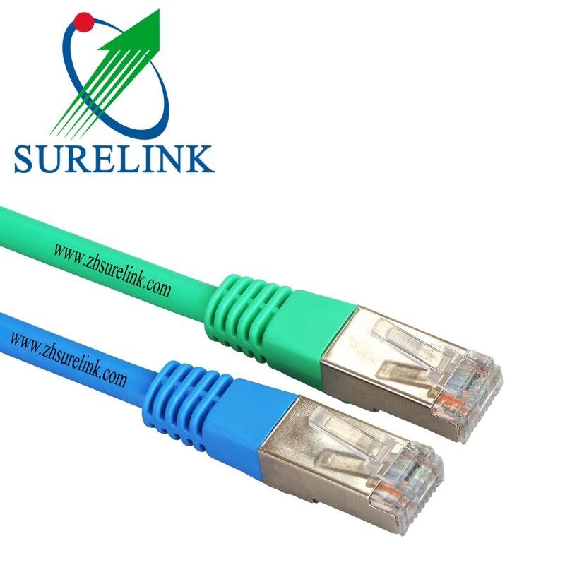 SFTP CAT6a Patch Cord Cable Fiber Patch Lead