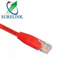 Shielded or Unshielded UTP Cat5e Cat6 Network Patch Cord Cable Patch Cable RJ45 3