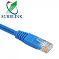 patch lead UTP CAT5e CAT6 network patch cord patch leads with CE certificat