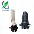 High Quality IP66 Vertical Dome Fiber Cable Closure Optic Jointing Kit