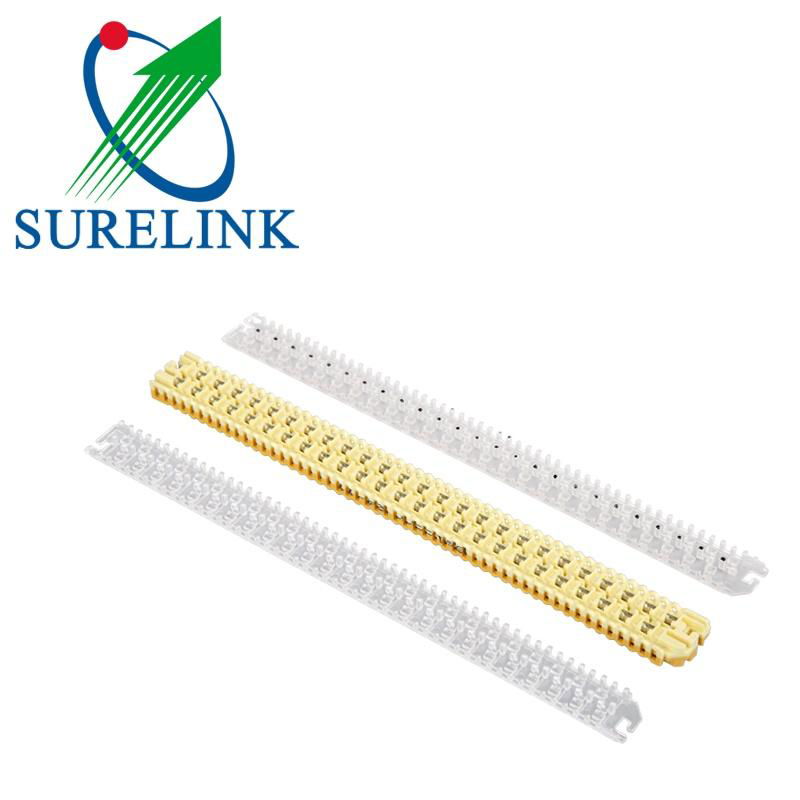 Similiar as 3m standard Straight Connector 25 Pairs Splicing Module