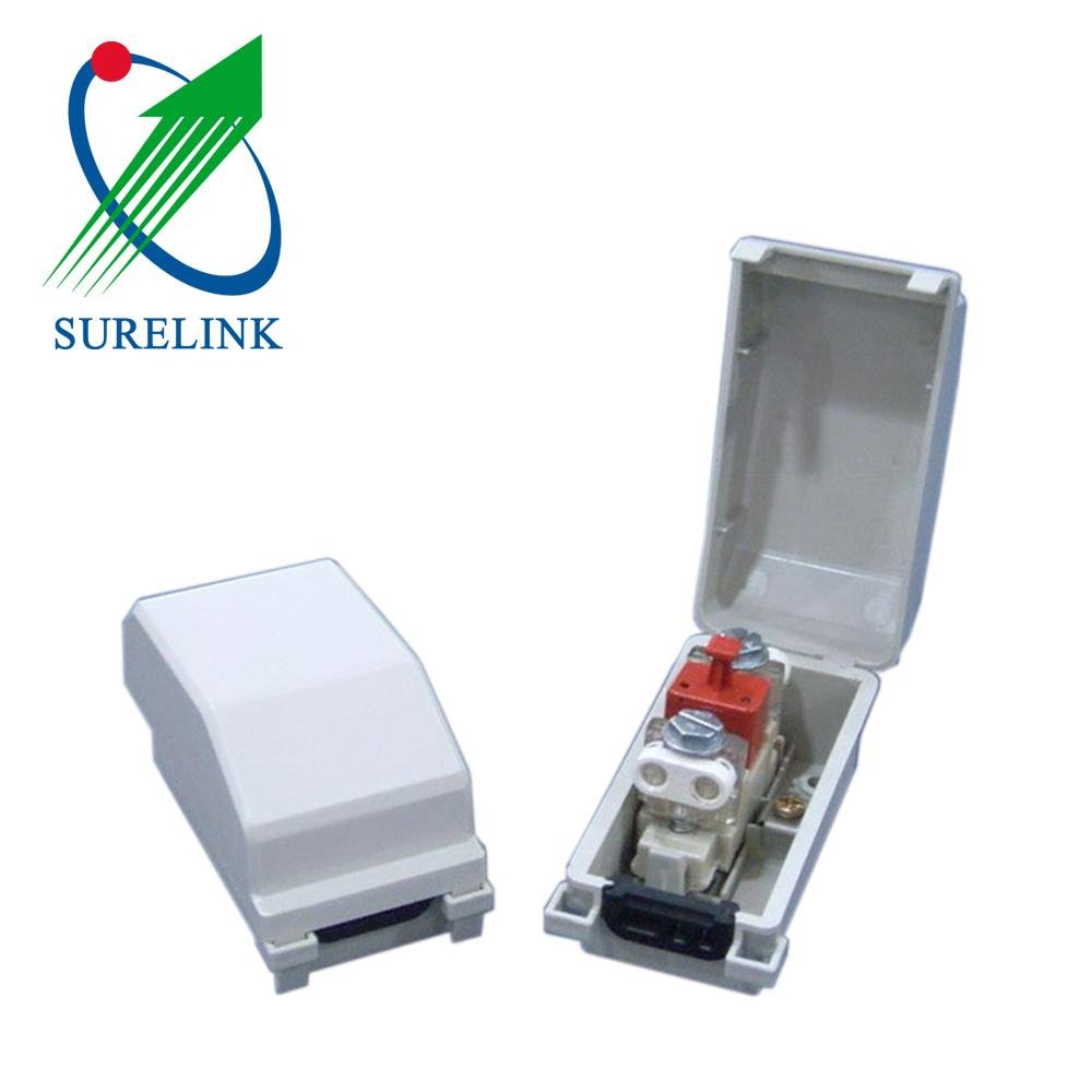 ABS 1pair STB Box with STB Module Network Distribution Box 2