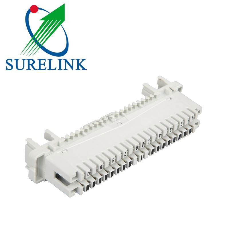 10pair LSA Plus Profile Nt for Krone Disconnection Module and Connection Module