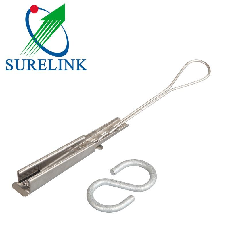 Surelink Fiber Optic Drop Wire Cable Clamp 2