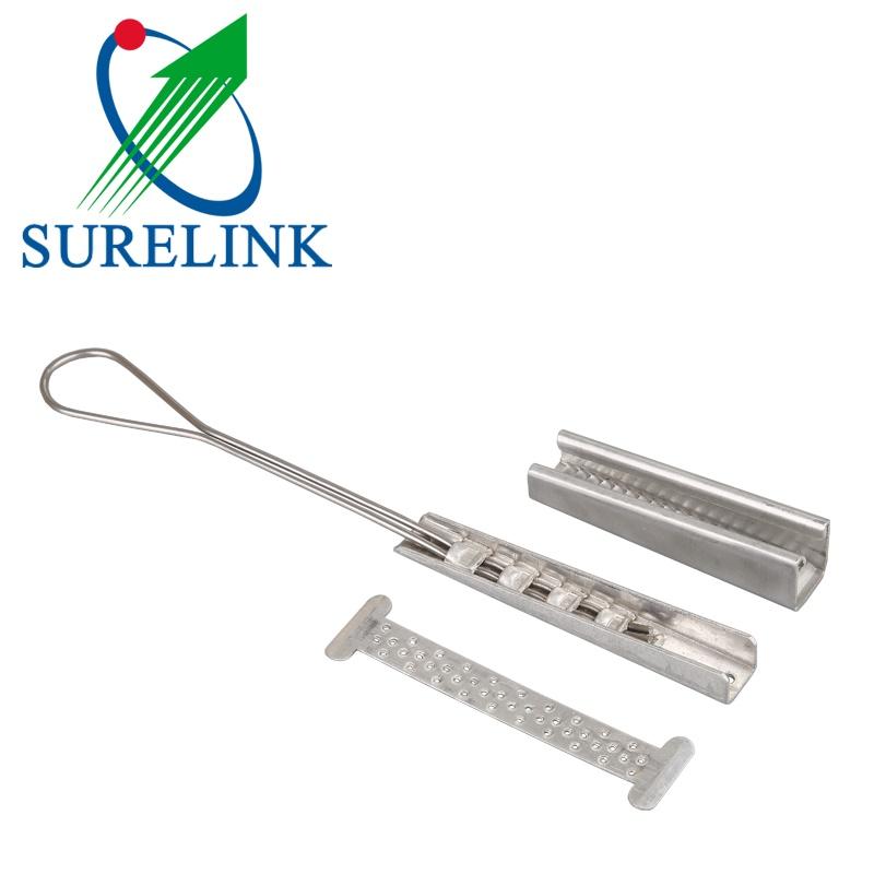 Surelink Fiber Optic Drop Wire Cable Clamp