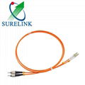Optical Fiber Patch Cord FC/Upc-LC/Upc-mm-Duplex Optical Jumper Cable 2