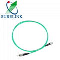 Optical Fiber Patch Cord FC/Upc-FC/Upc-mm-Om3-Simplex High Quality 3.0mm 2