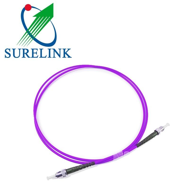 Optical Fiber Patch Cord St/Upc-St/UPC Om4 Simplex Siglemode