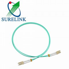 Optical Fiber Patch Cord LC/Upc-LC/Upc-mm-Om3-Duplex Sc LC FC St