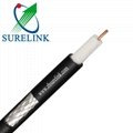 RG6 jelly filled coaxial cable with CE/ROHS certificate