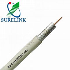 RG6 tri quad RG6 tri Shield RG6U Coaxial Cable 