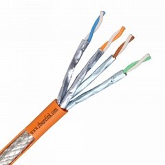 Surelink 4pair double screen LAN Cable Internet Cable FFTP Cat6A SFTP CAT6A 