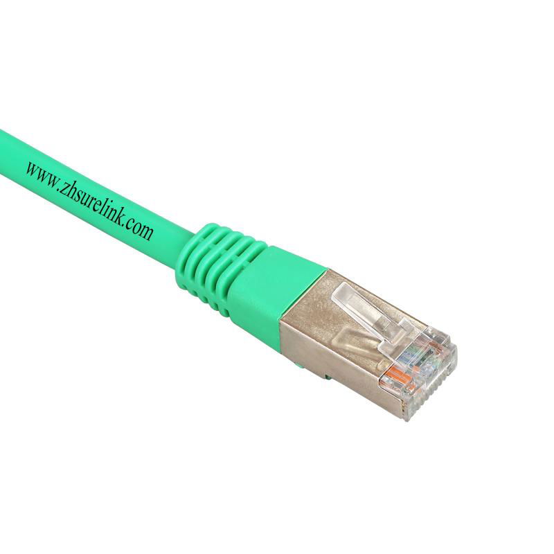 Shielded or Unshielded UTP Cat5e Cat6 Network Patch Cord Cable Patch Cable RJ45 4