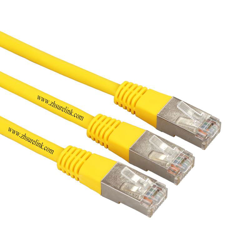 SFTP CAT6a Patch Cord Cable Fiber Patch Lead SFTP Cat6a SURELINK