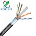 AMP Standard Network Cable rj45 computer Cable FTP FUTP CAT6 2