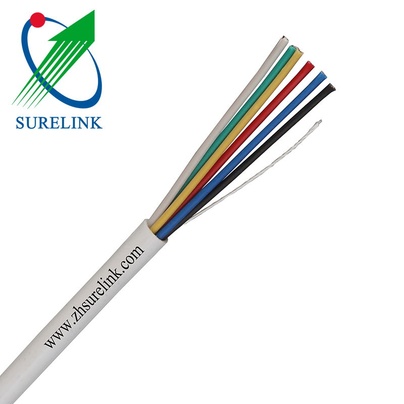 4core 6core 8core 10core Unshielded multi core Security Alarm Cable