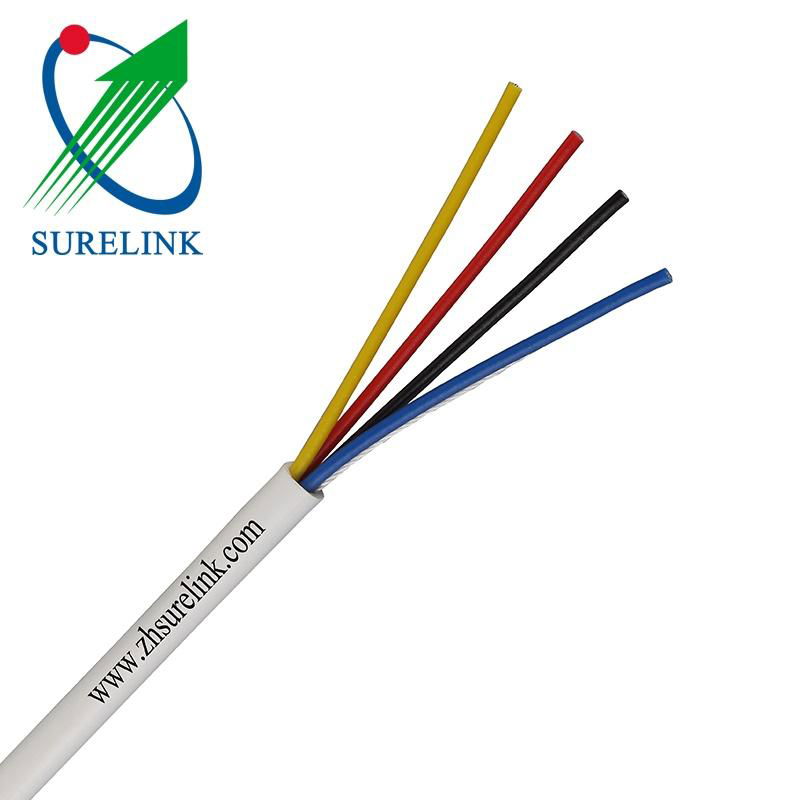 4core 6core 8core 10core 12core unshielded alarm cable Security Alarm Cable 2