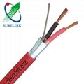 BC CCA 1.5mm Shielded 2 Core 4 Core Security Fire Alarm Cable 2