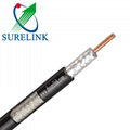 RG6 jelly filled coaxial cable with CE/ROHS certificate