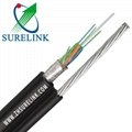 Aerial Self Supporting Fiber Optical Cable GYFTC8Y