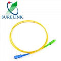 Optical Fiber Patch Cord FC/Upc-FC/Upc-mm-Om3-Simplex High Quality 3.0mm 4