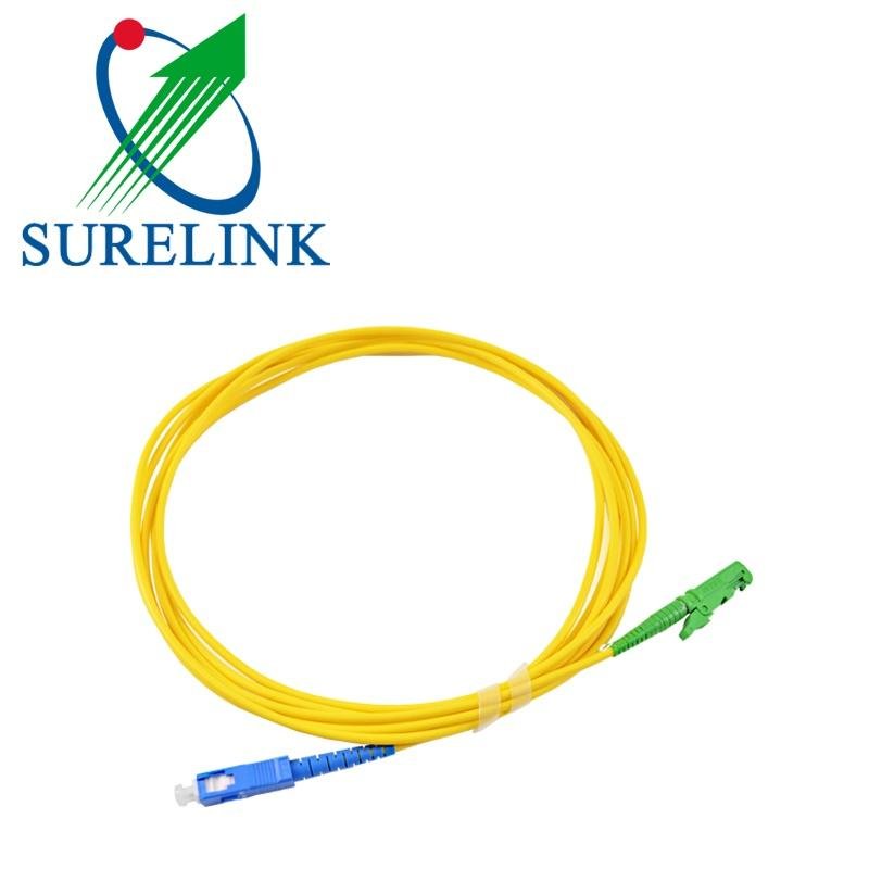 Optical Fiber Patch Cord FC/Upc-LC/Upc-mm-Duplex Optical Jumper Cable