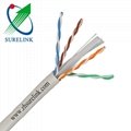 SURELINK 4pair LSZH bare copper lan network cable ethernet cable UTP CAT6 CAT6A 2