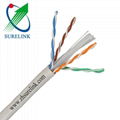 SURELINK 4pair LSZH bare copper lan network cable ethernet cable UTP CAT6 CAT6A