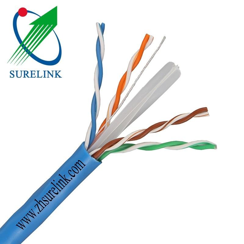 LAN Cable 4pairs 24AWG Network Cable Internet cable Catogery5 UTP Cat5e UTP Cat6 2