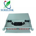 ODF Slidable Rack Mounted 24port Patch