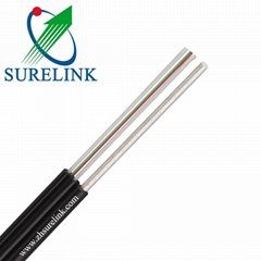 Fiber Optic Outdoor FTTH Drop Cable with