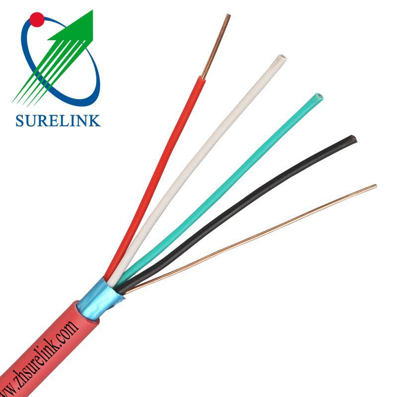 2 Core 4 Core Fire Alarm Cable for Fire Alarm Security System 3