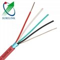 2 Core 4 Core Fire Alarm Cable for Fire Alarm Security System 3