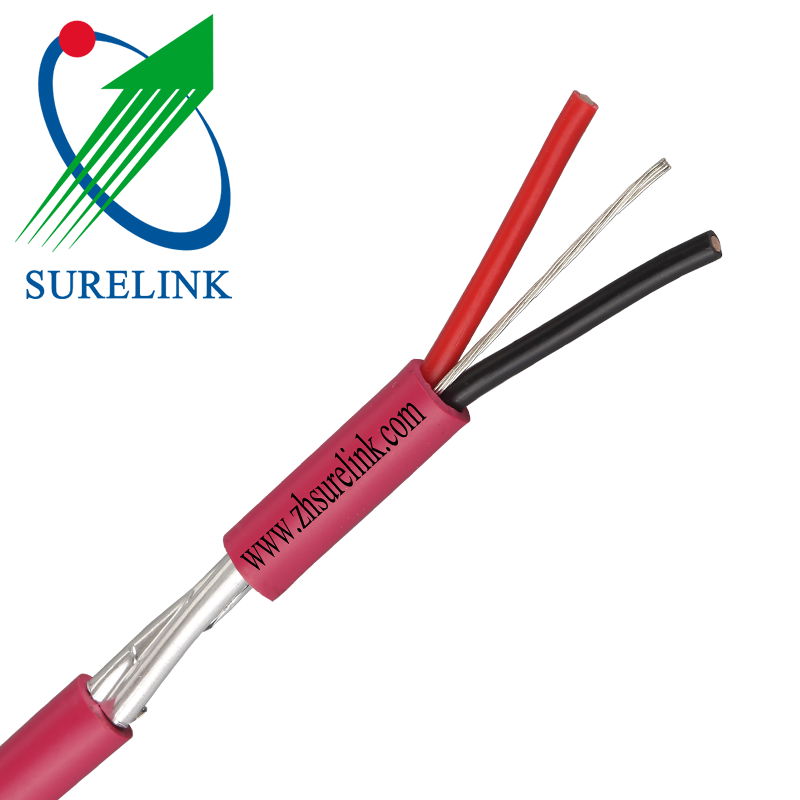 4 Core Shielded Copper Cable Fire Resistance Cable Fire alarm cable 3