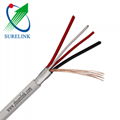 6 Cores Security Wire Shield Alarm Cable