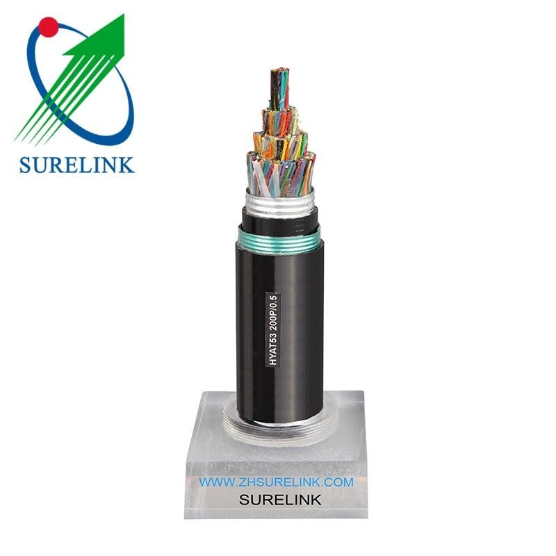 15 Pairs Hyac Self Supporting Telephone Cable - HYAC - SURELINK (China  Manufacturer) - Communication Cable - Optical Fiber, Cable & Wire