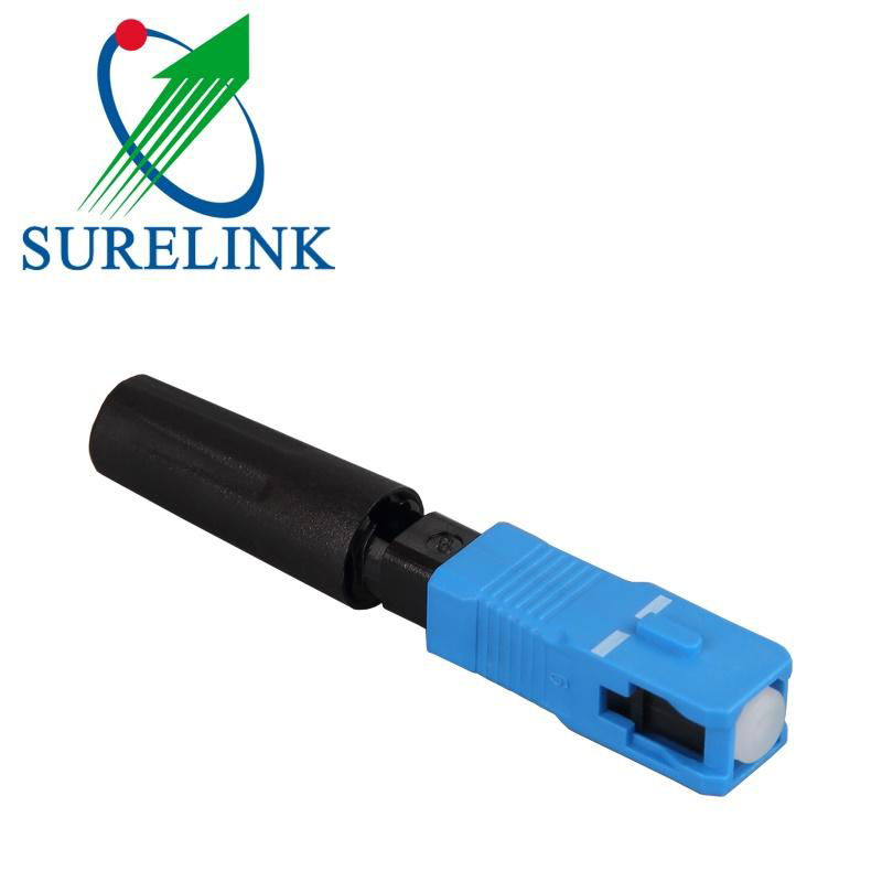 Sc FC Fiber Optic Fast Connector 2