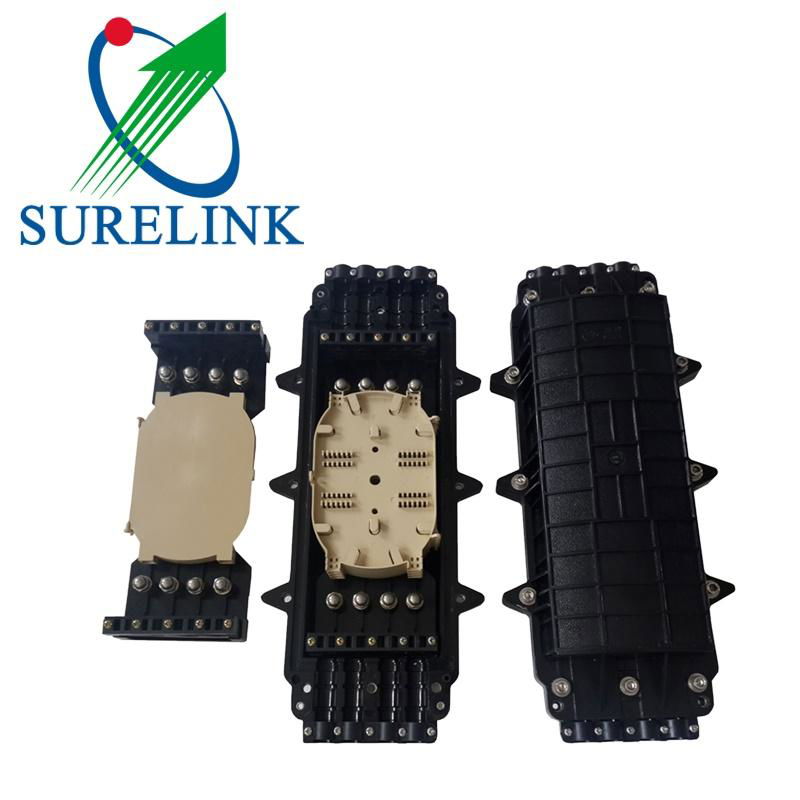 Small Size in-Line Wall Mount Terminal Box Fiber Optical Splice Distribution Box 2