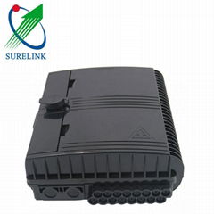 16port Fiber Optic Junction Terminal Distribution Box Waterproof 