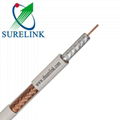 RG6 jelly filled coaxial cable with CE/ROHS certificate 3