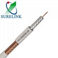 RG6 jelly filled coaxial cable with CE/ROHS certificate