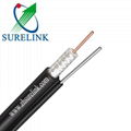 High Quality RG6 with Messenger Coaxial Cable 1
