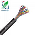 50pairs 100pairs 128pairs ADSL Twisted Pairs Telephone Cable